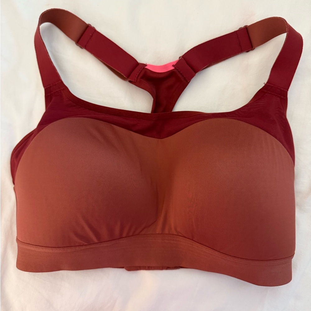 Women's Brooks Red Sports Bra